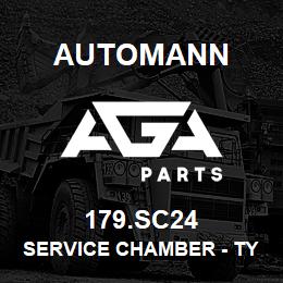 179.SC24 Automann Service Chamber - Type 24 | AGA Parts