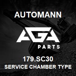 179.SC30 Automann Service Chamber Type 30 | AGA Parts