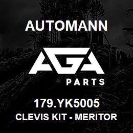 179.YK5005 Automann Clevis Kit - Meritor Type | AGA Parts