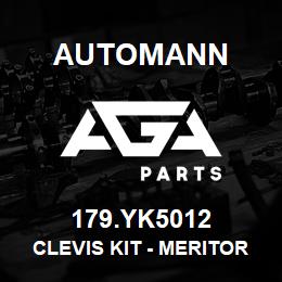 179.YK5012 Automann Clevis Kit - Meritor Type | AGA Parts