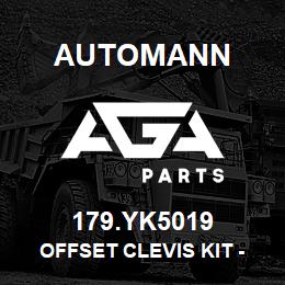 179.YK5019 Automann Offset Clevis Kit - Meritor Type | AGA Parts