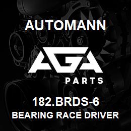 182.BRDS-6 Automann Bearing Race Driver Set - Free Ground Shipping in the Continental US | AGA Parts