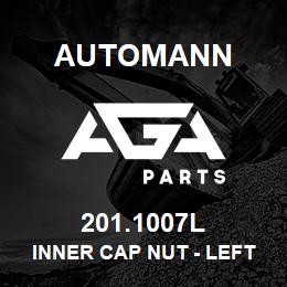 201.1007L Automann Inner Cap Nut - Left Hand | AGA Parts