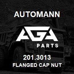 201.3013 Automann Flanged Cap Nut | AGA Parts