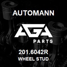 201.6042R Automann Wheel Stud | AGA Parts
