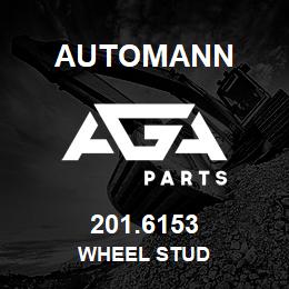 201.6153 Automann Wheel Stud | AGA Parts