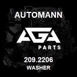 209.2206 Automann Washer | AGA Parts