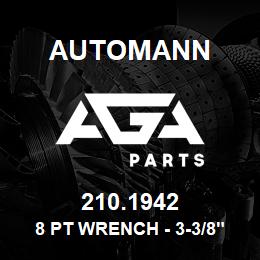 210.1942 Automann 8 PT Wrench - 3-3/8"x3-7/8" | AGA Parts