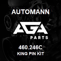 460.246C Automann King Pin Kit | AGA Parts