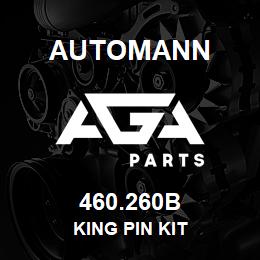 460.260B Automann King Pin Kit | AGA Parts