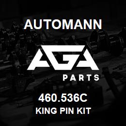 460.536C Automann King Pin Kit | AGA Parts