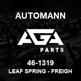 46-1319 Automann Leaf Spring - Freightliner | AGA Parts