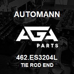 462.ES3204L Automann Tie Rod End | AGA Parts