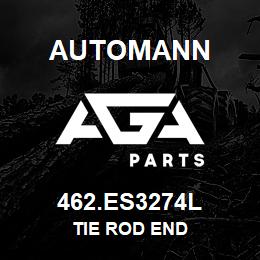 462.ES3274L Automann Tie Rod End | AGA Parts