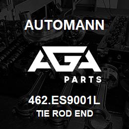462.ES9001L Automann Tie Rod End | AGA Parts
