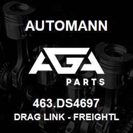463.DS4697 Automann Drag Link - Freightliner | AGA Parts
