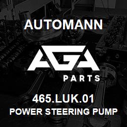 465.LUK.01 Automann Power Steering Pump | AGA Parts