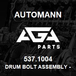 537.1004 Automann Drum Bolt Assembly - 5/8"-18 x 2", Euclid E5970, Meritor R005970 | AGA Parts