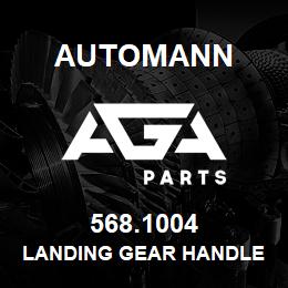 568.1004 Automann Landing Gear Handle - 10" | AGA Parts