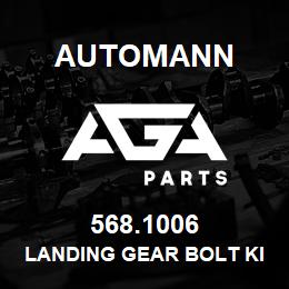 568.1006 Automann Landing Gear Bolt Kit | AGA Parts