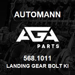 568.1011 Automann Landing Gear Bolt Kit | AGA Parts