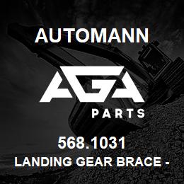 568.1031 Automann Landing Gear Brace - 56"-72" Center to Center | AGA Parts