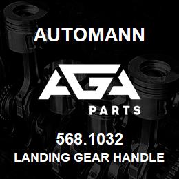 568.1032 Automann Landing Gear Handle - 21" | AGA Parts