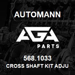 568.1033 Automann Cross Shaft Kit Adjustable | AGA Parts