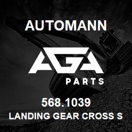 568.1039 Automann Landing Gear Cross Shaft - 69" | AGA Parts