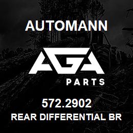 572.2902 Automann Rear Differential Breather Kit | AGA Parts