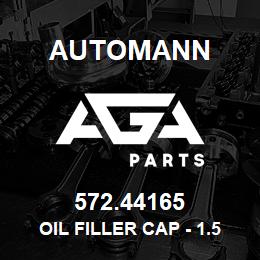 572.44165 Automann Oil Filler Cap - 1.5" | AGA Parts