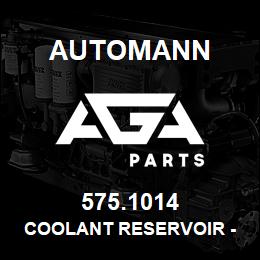575.1014 Automann Coolant Reservoir - Freightliner | AGA Parts