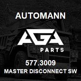 577.3009 Automann Master Disconnect Switch (On/Off) | AGA Parts