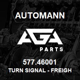 577.46001 Automann Turn Signal - Freightliner | AGA Parts