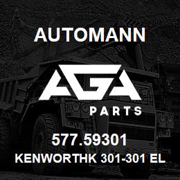 577.59301 Automann KenworthK 301-301 Electrical Switch - SPDT, Momentary | AGA Parts