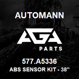 577.A5336 Automann ABS Sensor Kit - 38", 90 Degree, 2 Pin | AGA Parts