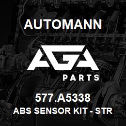 577.A5338 Automann ABS Sensor Kit - Straight 79mm, 70" Cable, R955338 | AGA Parts