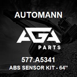 577.A5341 Automann ABS Sensor Kit - 64", 90 Degree, 2 Pin | AGA Parts