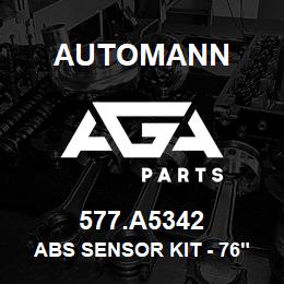 577.A5342 Automann ABS Sensor Kit - 76", 90 Degree, 2 Pin | AGA Parts