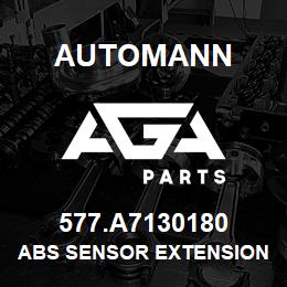 577.A7130180 Automann ABS Sensor Extension | AGA Parts