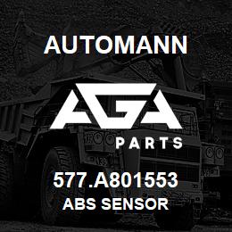 577.A801553 Automann ABS Sensor | AGA Parts