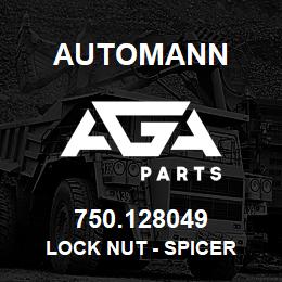 750.128049 Automann Lock Nut - Spicer | AGA Parts