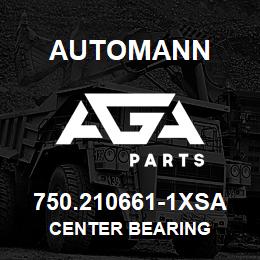 750.210661-1XSA Automann Center Bearing | AGA Parts