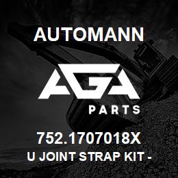 752.1707018X Automann U Joint Strap Kit - SPL170X, OEM 1707019 | AGA Parts