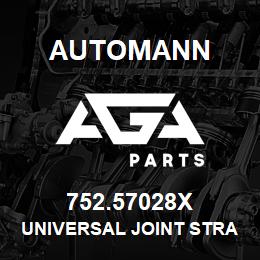 752.57028X Automann Universal Joint Strap Kit - 1658834C91, 57028X | AGA Parts
