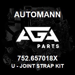 752.657018X Automann U - Joint Strap Kit | AGA Parts
