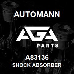 A83136 Automann Shock Absorber | AGA Parts