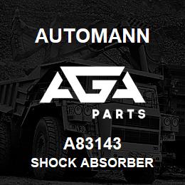 A83143 Automann Shock Absorber | AGA Parts