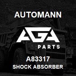 A83317 Automann Shock Absorber | AGA Parts