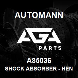A85036 Automann Shock Absorber - Hendrickson Suspensions Systems, Macks, Peterbilts | AGA Parts